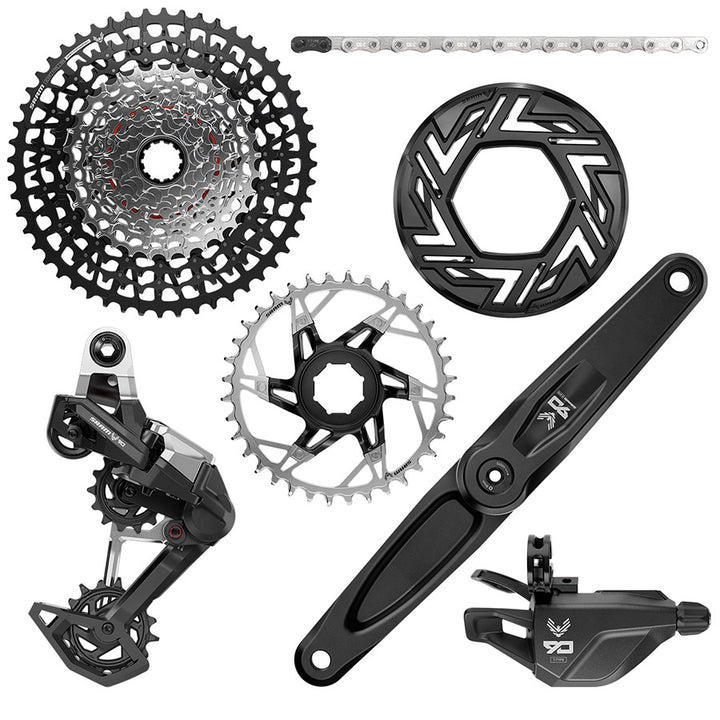 SRAM, Eagle 90 Pedal Assist, Build Kit, 104BCD - arms not included