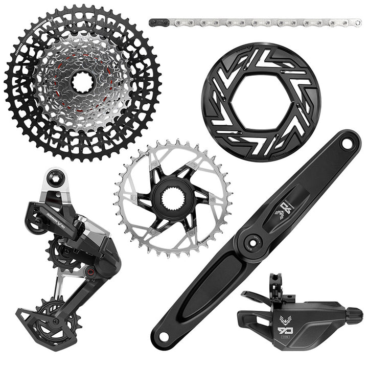 SRAM, Eagle 90 Pedal Assist, Build Kit, 104BCD - arms not included