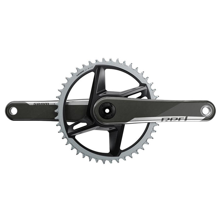 SRAM, Red 1 AXS DM, Crankset, Speed: 12, Spindle: 28.99mm, BCD: Direct Mount, 46, DUB, 175mm, Black, Road