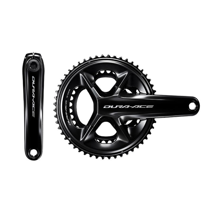 Shimano, Dura Ace FC-R9200, Crankset, Speed: 12, Spindle: 24mm, BCD: 110, 34/50, Hollowtech II, 165mm, Black, Road, IFCR9200AX04