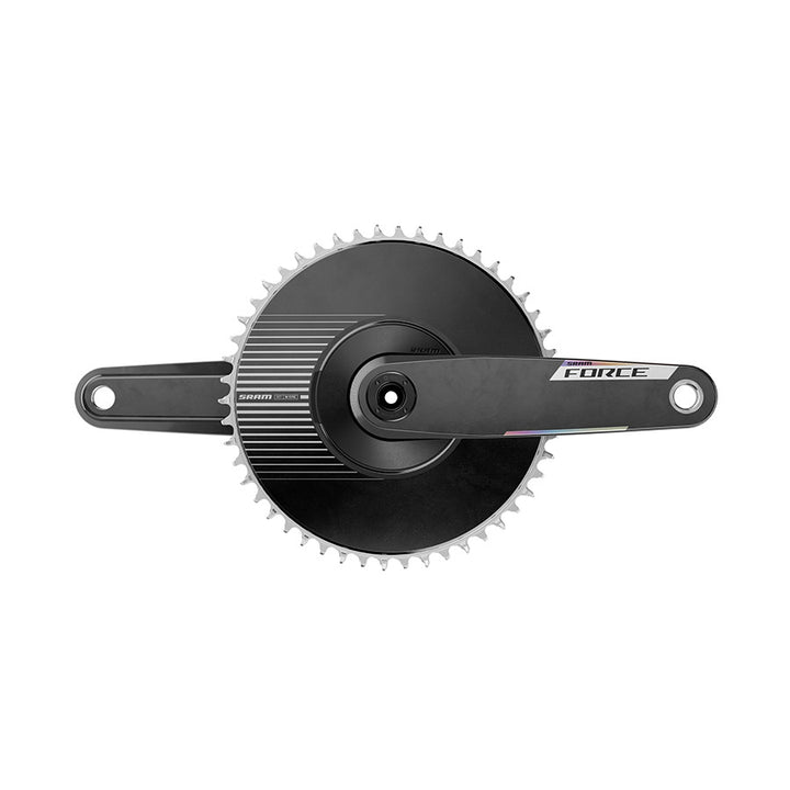 SRAM, Force 1x Aero E1, Crankset, Speed: 12/13, Spindle: 28.99mm, BCD: Direct Mount SRAM 8 Bolt, 50, DUB, 160mm, Black, Road