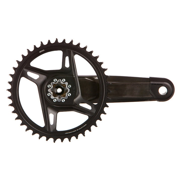 SRAM, Force 1x XPLR E1, Crankset, Speed: 12/13, Spindle: 28.99mm, BCD: Direct Mount SRAM 8 Bolt, 42, DUB, 160mm, Black, Road