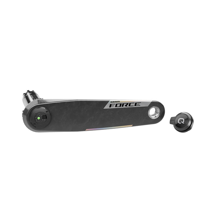 SRAM, Force XPLR Power Arm/Spindle, Power Meter Crankset, Speed: 12/13, Spindle: 28.99mm, DUB, 160mm, Black, Road
