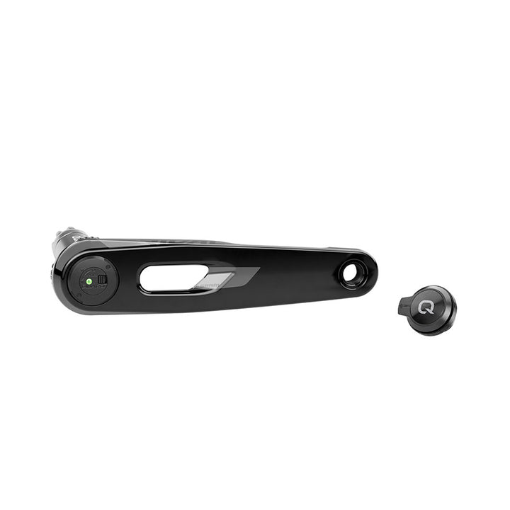 SRAM, Rival Power Arm/Spindle E1, Power Meter Crankset, Speed: 12/13, Spindle: 28.99mm, DUB, 160mm, Black, Road