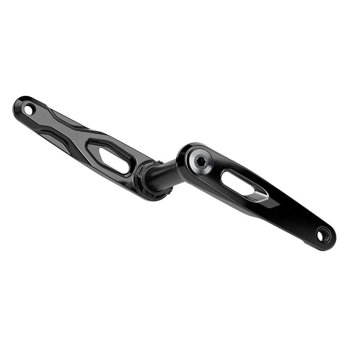 SRAM, Rival E1 Crank Arm Assembly, Crank Arm, 160mm, DUB, BCD: Direct Mount SRAM 8 Bolt, Black