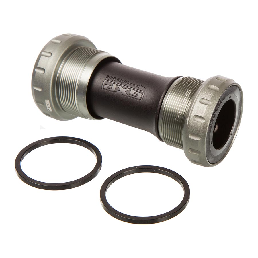 SRAM, GXP Team, GXP bottom bracket, BSA, 68/73mm, 24/22mm, Steel, Silver, 00.6415.045.000