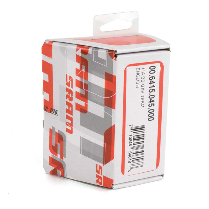 SRAM, GXP Team, GXP bottom bracket, BSA, 68/73mm, 24/22mm, Steel, Silver, 00.6415.045.000