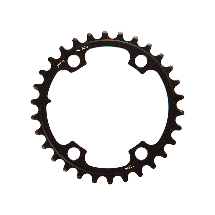 SRAM, Force AXS 2x, Chainring, Teeth: 33, Speed: 12, BCD: 107, Bolts: 4, Inner, Aluminum, Black