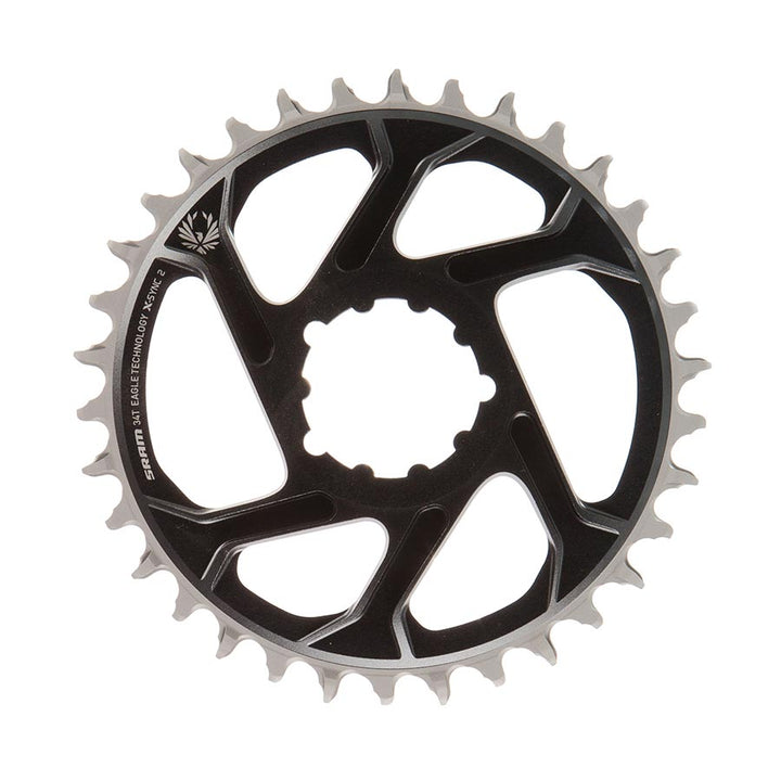 SRAM, Eagle, Chainring, Teeth: 30, Speed: 11/12, BCD: Direct Mount, Aluminum, Grey, -4mm