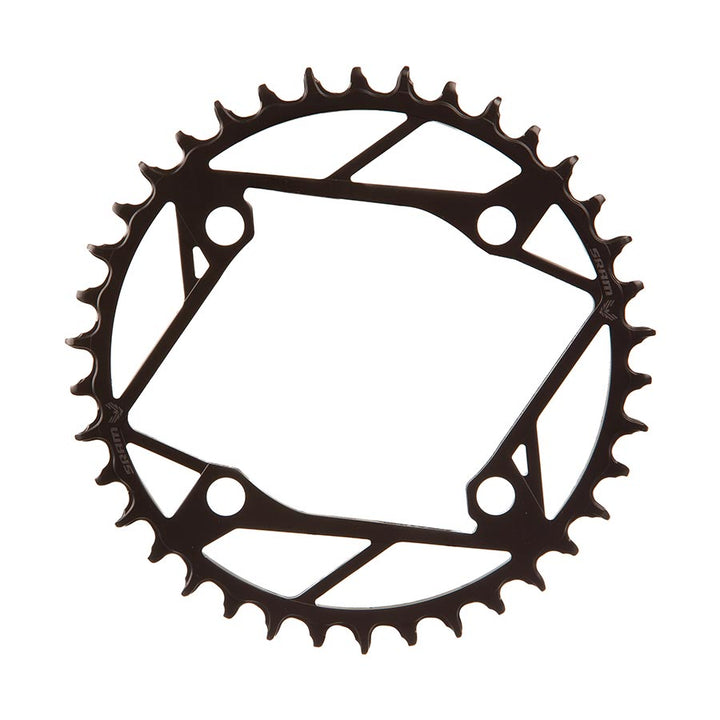 SRAM, Eagle T-Type E-MTB, Chainring, Teeth: 34, Speed: 12, BCD: 104, Bolts: 4, Steel, Black