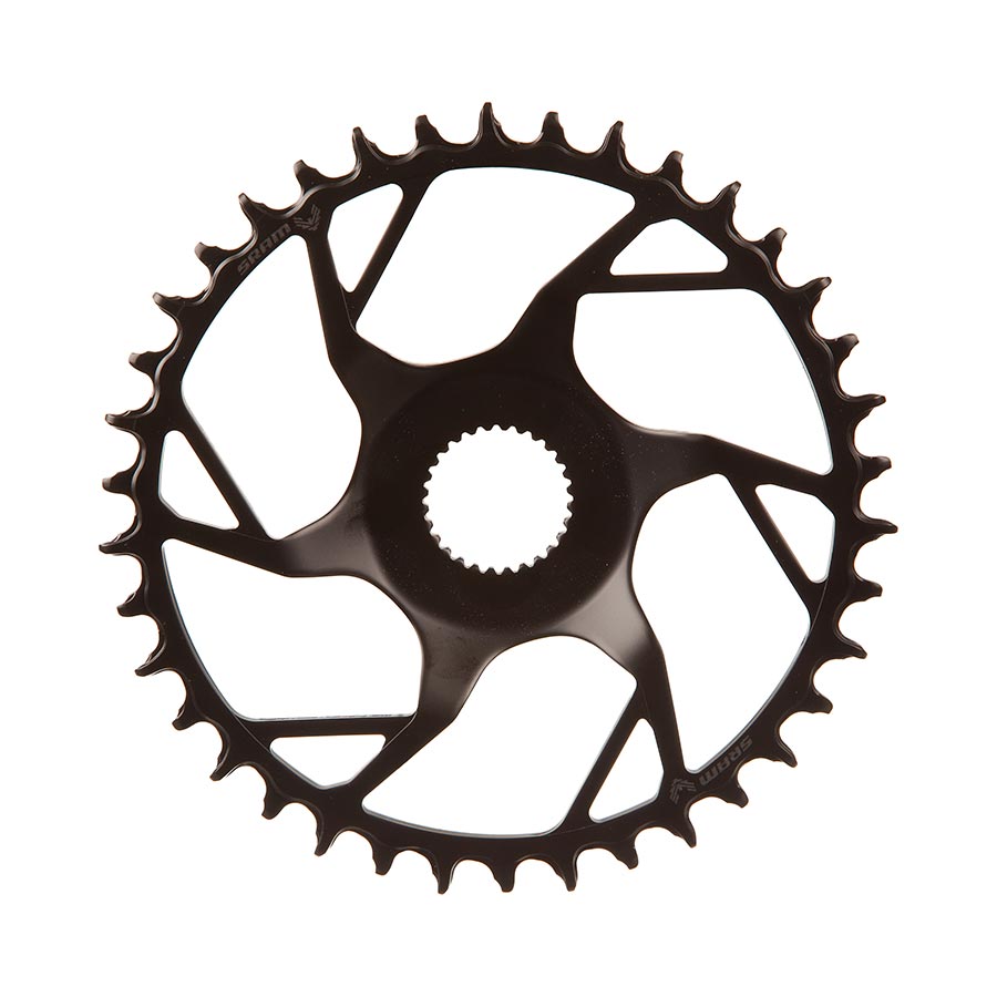 SRAM, Eagle T-Type E-MTB Bosch, Chainring, Teeth: 36, Speed: 12, BCD: Direct Mount, Aluminum, Black