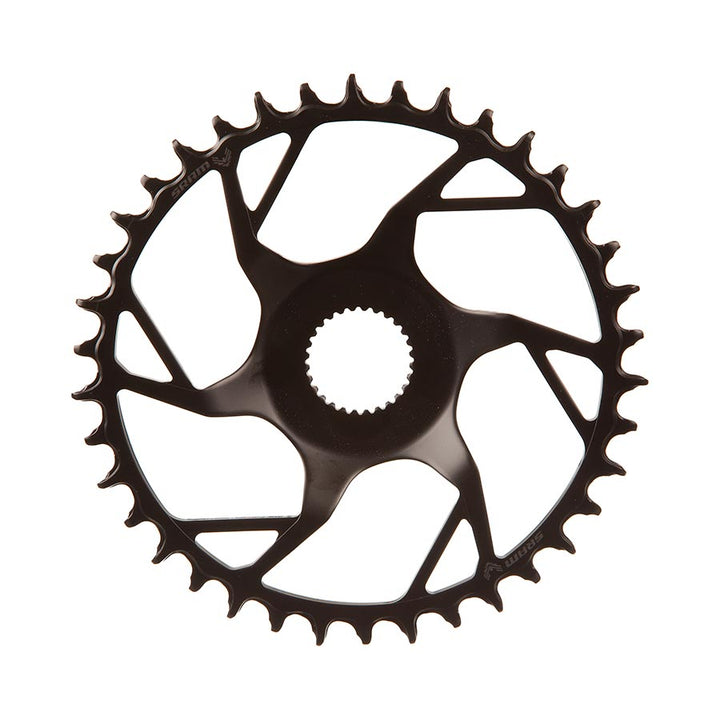 SRAM, Eagle T-Type E-MTB Bosch, Chainring, Teeth: 36, Speed: 12, BCD: Direct Mount, Aluminum, Black