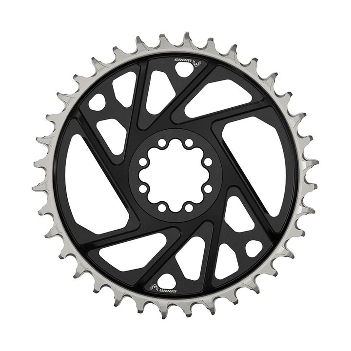 SRAM, Eagle T-Type DM X0 3mm Offset, Chainring, Teeth: 30, Speed: 12, BCD: Direct Mount, Aluminum, Black