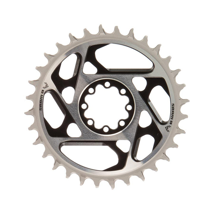 SRAM, Eagle T-Type DM XX SL 0mm Offset, Chainring, Teeth: 32, Speed: 12, BCD: Direct Mount, Aluminum, Black