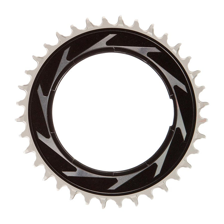 SRAM, Eagle T-Type Thread Mount 0mm Offset, Chainring, Teeth: 32, Speed: 12, BCD: Thread Mount, Aluminum, Black