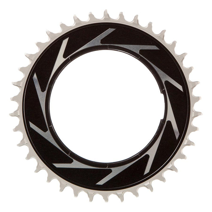SRAM, Eagle T-Type Thread Mount 0mm Offset, Chainring, Teeth: 32, Speed: 12, BCD: Thread Mount, Aluminum, Black