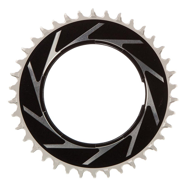 SRAM, Eagle T-Type Thread Mount 0mm Offset, Chainring, Teeth: 32, Speed: 12, BCD: Thread Mount, Aluminum, Black
