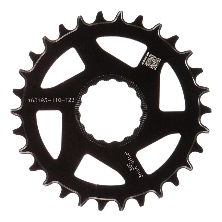 TRP, EVO, Chainring, Teeth: 30, Speed: 12, BCD: Direct Mount, Front, Aluminum, Black