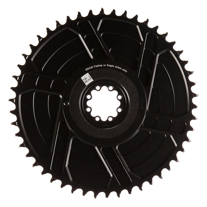 SRAM, Red E1 Aero, Chainring, Teeth: 48, Speed: 12, BCD: Direct Mount SRAM 8 Bolt