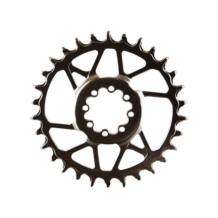SRAM, Eagle 90 8 Bolt, Chainring, Teeth: 30, Speed: 12, BCD: Direct Mount, Bolts: 8, Steel, Silver