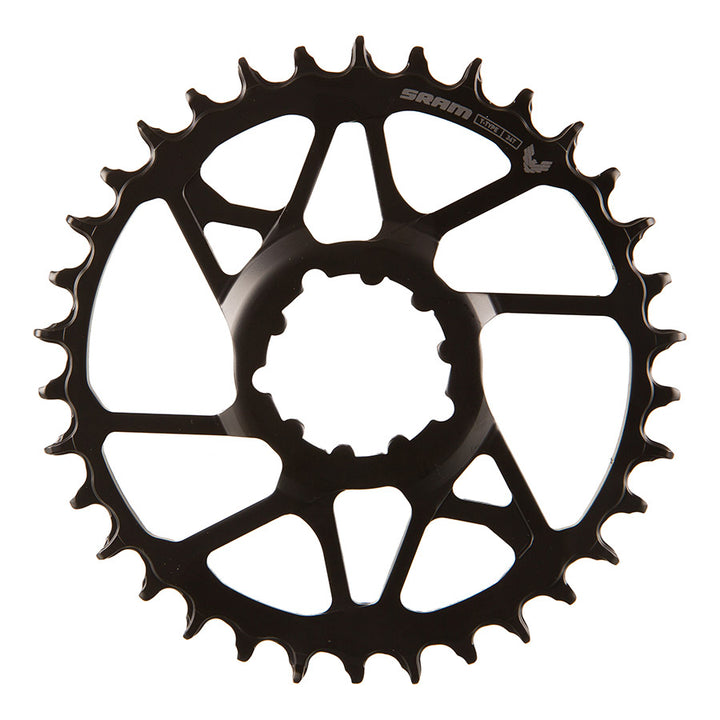 SRAM, Eagle 70 3 Bolt, Chainring, Teeth: 30, Speed: 12, BCD: Direct Mount, Bolts: 3, Steel, Black