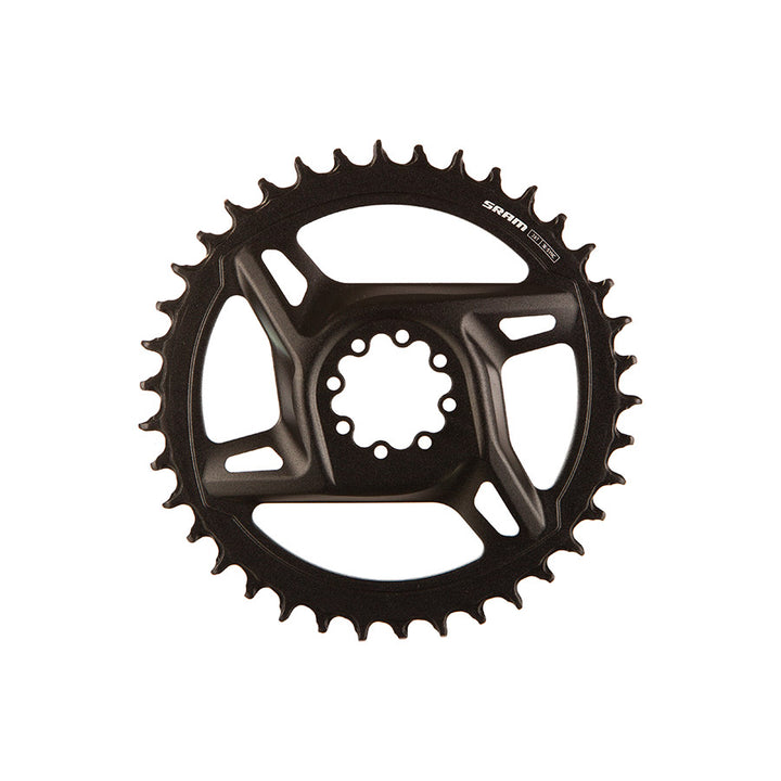 SRAM, Rival E1 1x Direct Mount, Chainring, Teeth: 38, Speed: 12/13, BCD: Direct Mount SRAM 8 Bolt, Black
