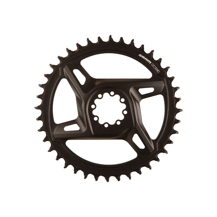 SRAM, Rival E1 1x Direct Mount, Chainring, Teeth: 38, Speed: 12/13, BCD: Direct Mount SRAM 8 Bolt, Black