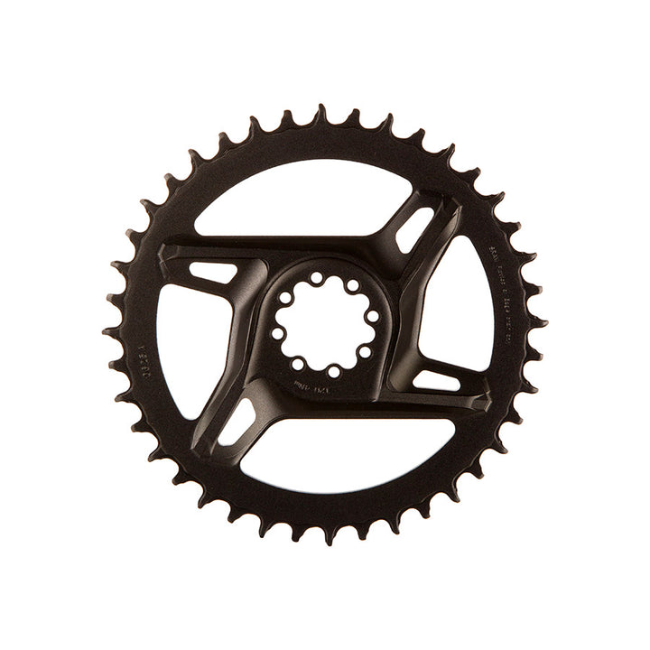 SRAM, Rival E1 1x Direct Mount, Chainring, Teeth: 38, Speed: 12/13, BCD: Direct Mount SRAM 8 Bolt, Black