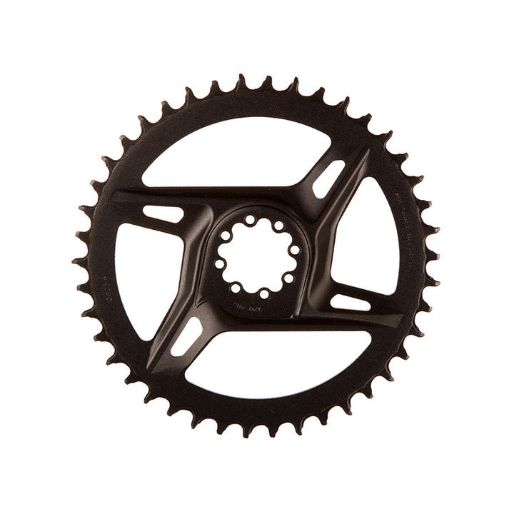 SRAM, Rival E1 1x Direct Mount, Chainring, Teeth: 38, Speed: 12/13, BCD: Direct Mount SRAM 8 Bolt, Black