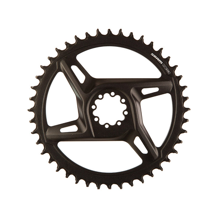 SRAM, Rival E1 1x Direct Mount, Chainring, Teeth: 38, Speed: 12/13, BCD: Direct Mount SRAM 8 Bolt, Black