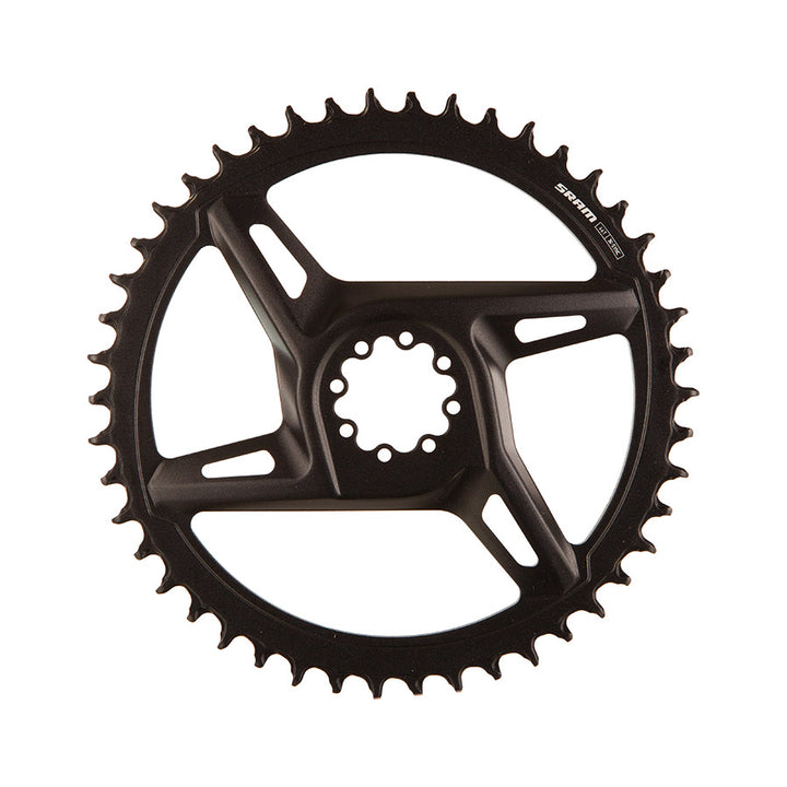 SRAM, Rival E1 1x Direct Mount, Chainring, Teeth: 38, Speed: 12/13, BCD: Direct Mount SRAM 8 Bolt, Black