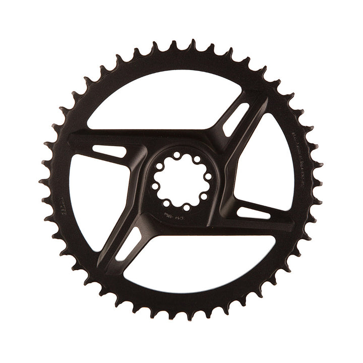 SRAM, Rival E1 1x Direct Mount, Chainring, Teeth: 38, Speed: 12/13, BCD: Direct Mount SRAM 8 Bolt, Black