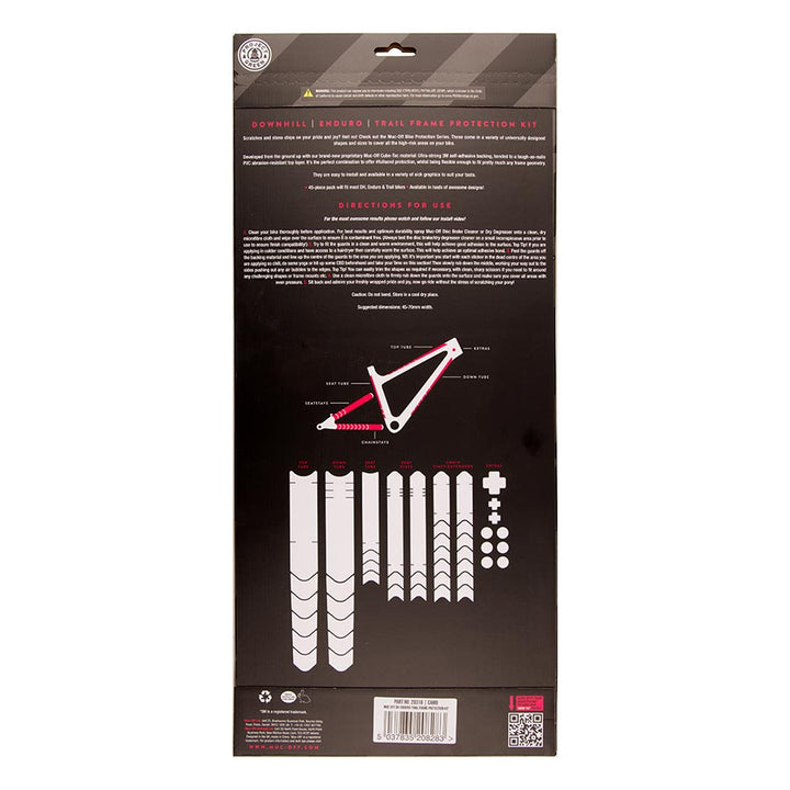 Muc-Off, Frame Protection, Bolt, Kit