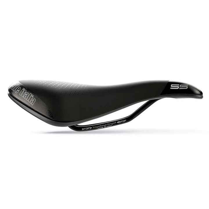 Selle Italia, S 5 Superflow, Saddle, 255 x 160mm, 325g, Black/Hi-Viz