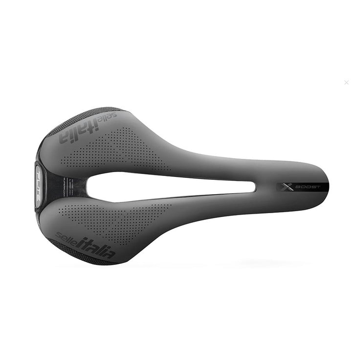 Selle Italia, Flite Boost X-Cross Ti 316 Superflow L, Saddle, 250 x 145mm, Unisex, 220g, Black/Grey