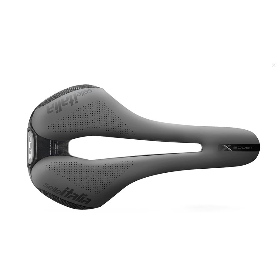 Selle Italia, Flite Boost X-Cross Ti 316 Superflow S, Saddle, 250 x 135mm, Unisex, 216g, Black/Grey
