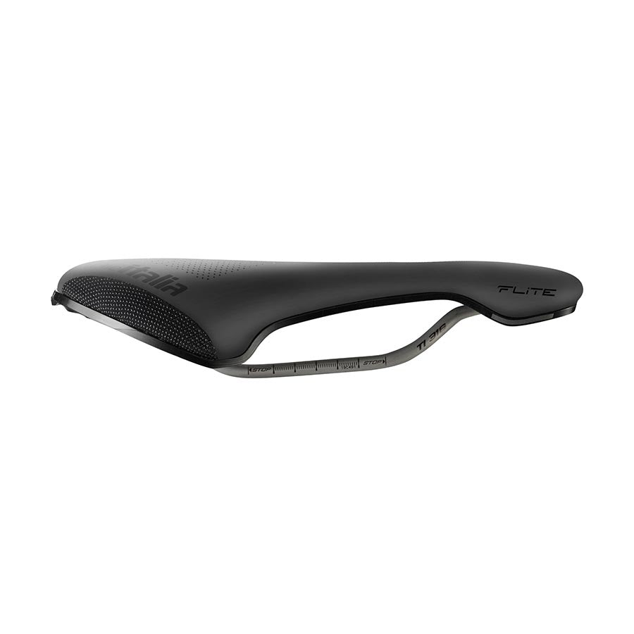 Selle Italia, Flite Boost X-Cross Ti 316 Superflow S, Saddle, 250 x 135mm, Unisex, 216g, Black/Grey