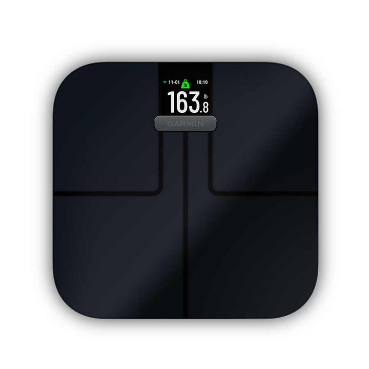 Garmin, Index 2 Smart, Electronic scale, White