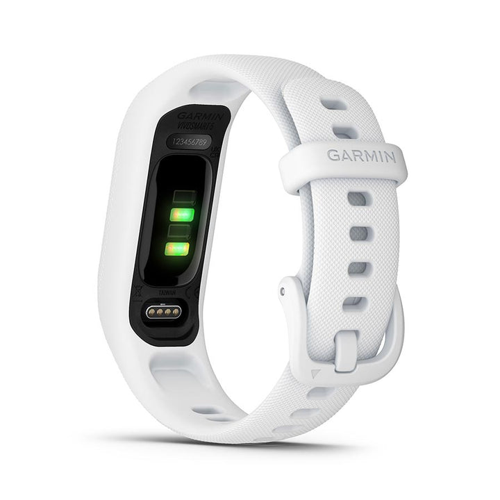 Garmin, vivosmart 5 S/M, Watch, Watch Color: Black, Wristband: Cool Mint - Silicone