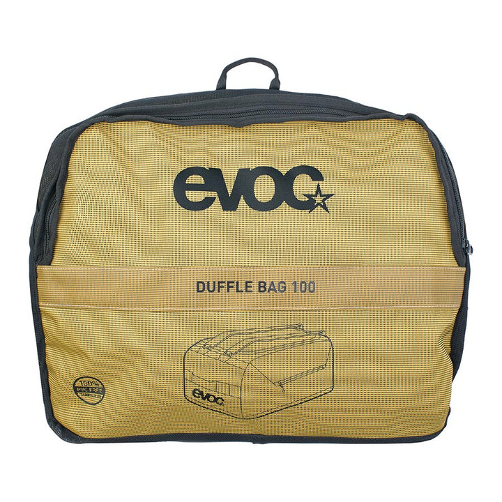 EVOC, Duffle Bag, 100L, Carbon Grey/Black