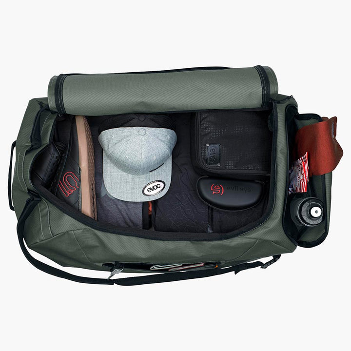 EVOC, Duffle Bag, 100L, Carbon Grey/Black