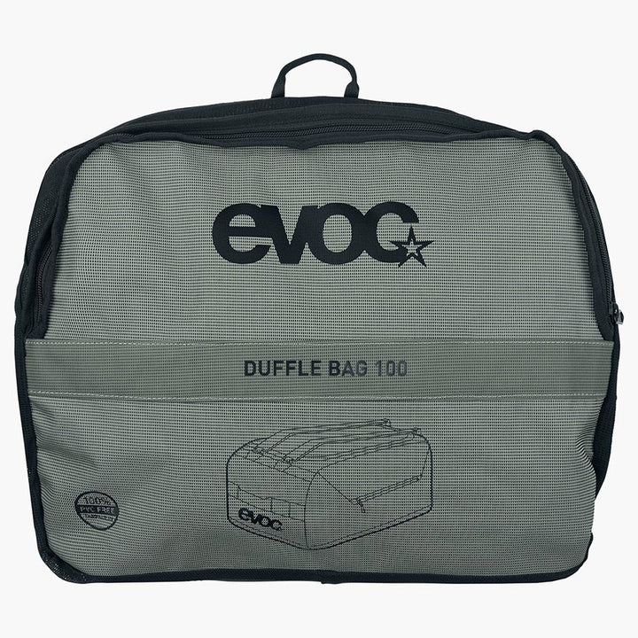 EVOC, Duffle Bag, 100L, Carbon Grey/Black