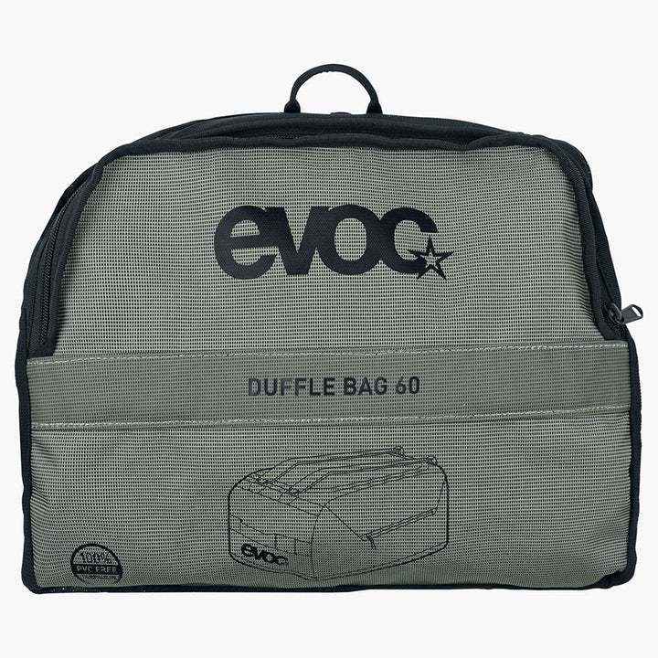 EVOC, Duffle Bag, 100L, Carbon Grey/Black