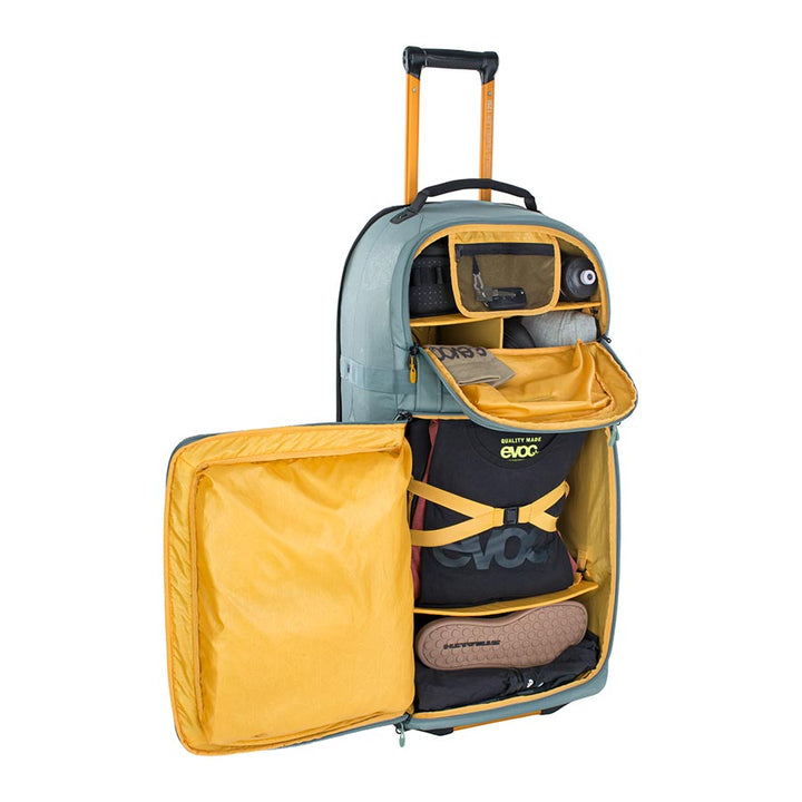 EVOC, World Traveller, Travel bag, 125L, Black