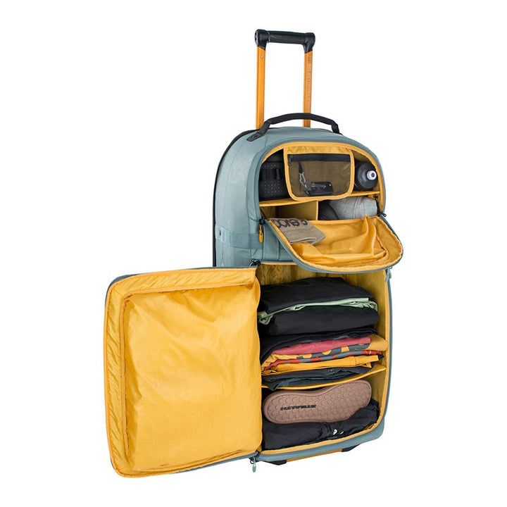 EVOC, World Traveller, Travel bag, 125L, Black