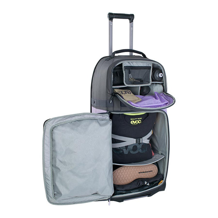 EVOC, World Traveller, Travel bag, 125L, Black