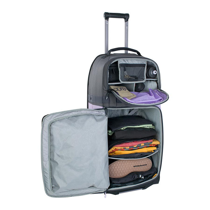 EVOC, World Traveller, Travel bag, 125L, Black