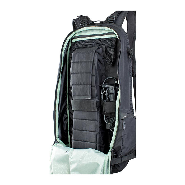 EVOC, FR Trail E-Ride, Protector backpack, 20L, Black, ML