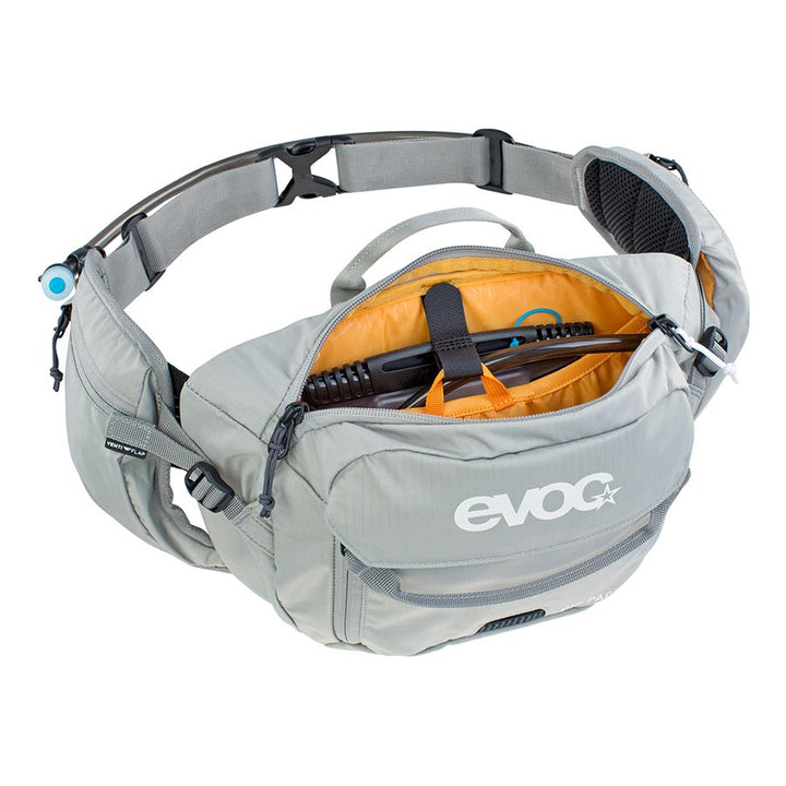 EVOC, Hip Pack 3L (no bladder), Hydration Bag, Volume: 3L, Bladder: Not included, Stone