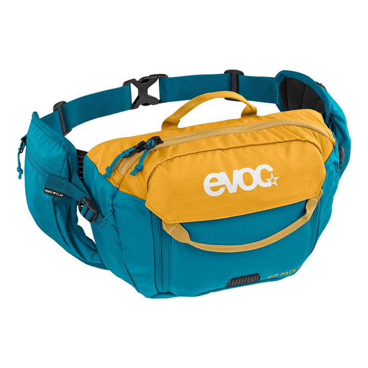 EVOC, Hip Pack 3L (no bladder), Hydration Bag, Volume: 3L, Bladder: Not included, Stone